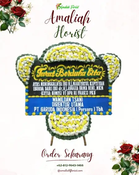 Papan Bunga Duka Lebakkeusik